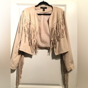 BoHo Fringe Jacket